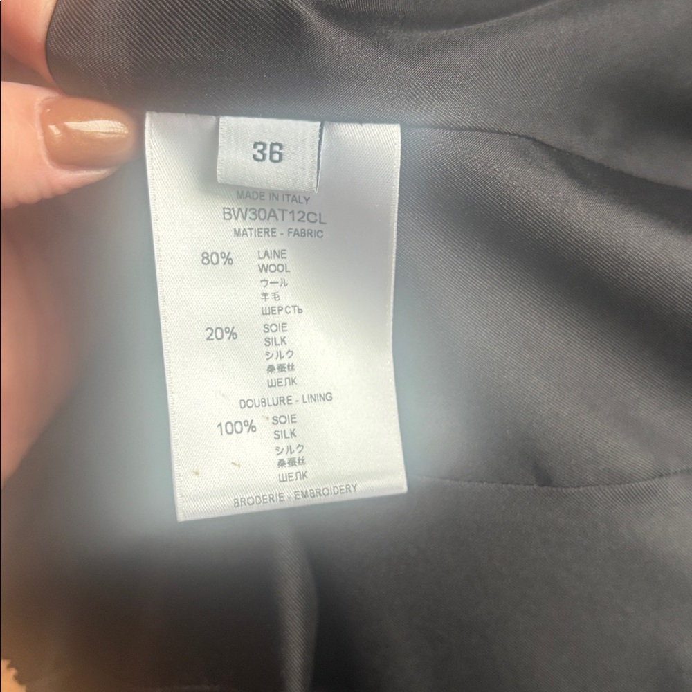 Womens Givenchy blazer - Picture 4 of 4